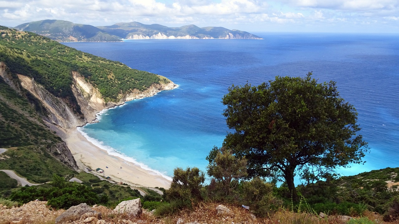 roteiro na Grecia, Cefalônia