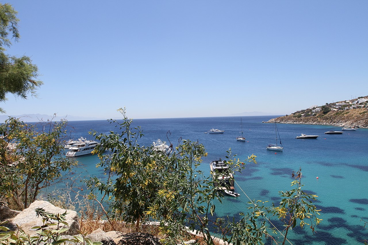 Platis Gialos Mykonos