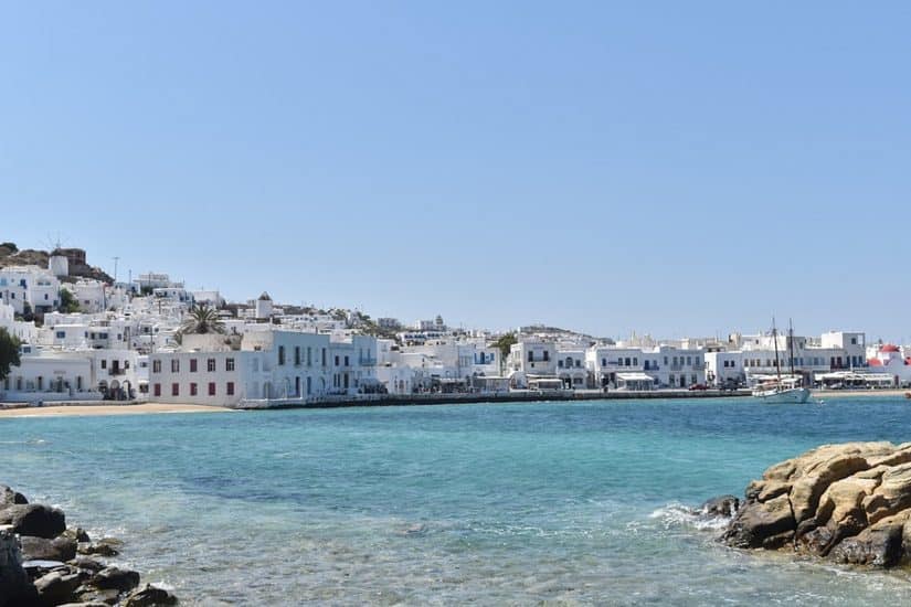 roteiro atenas mykonos