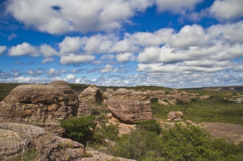 serra da capivara são raimundo nonato