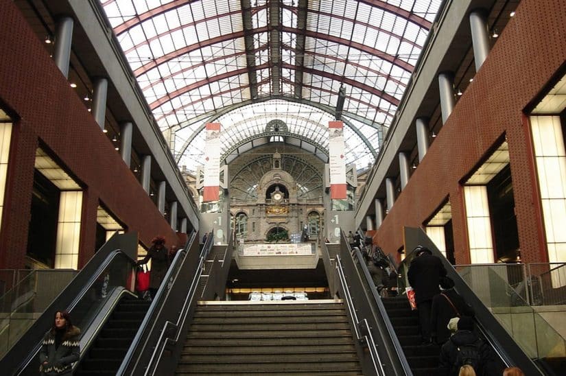 estaçao central antuerpia