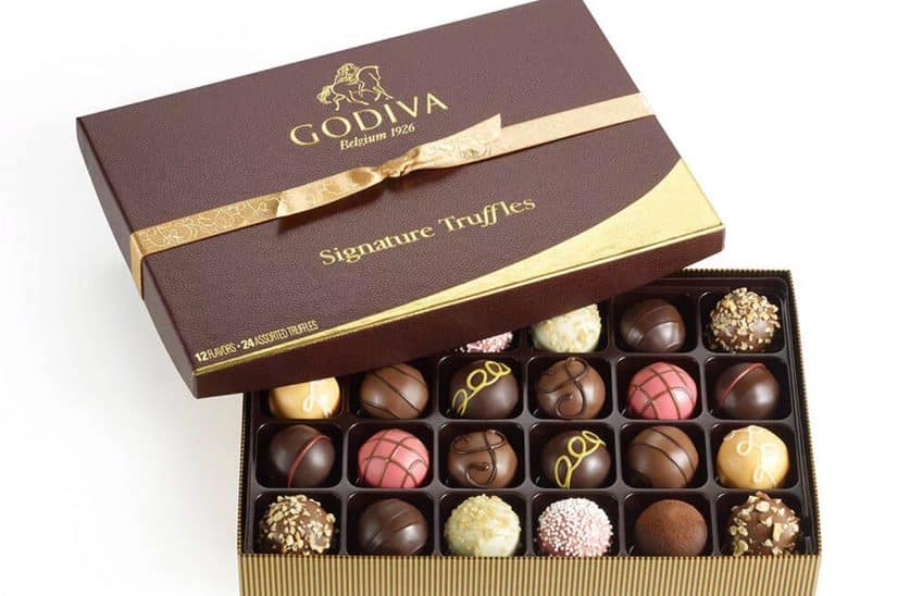 godiva chocolate