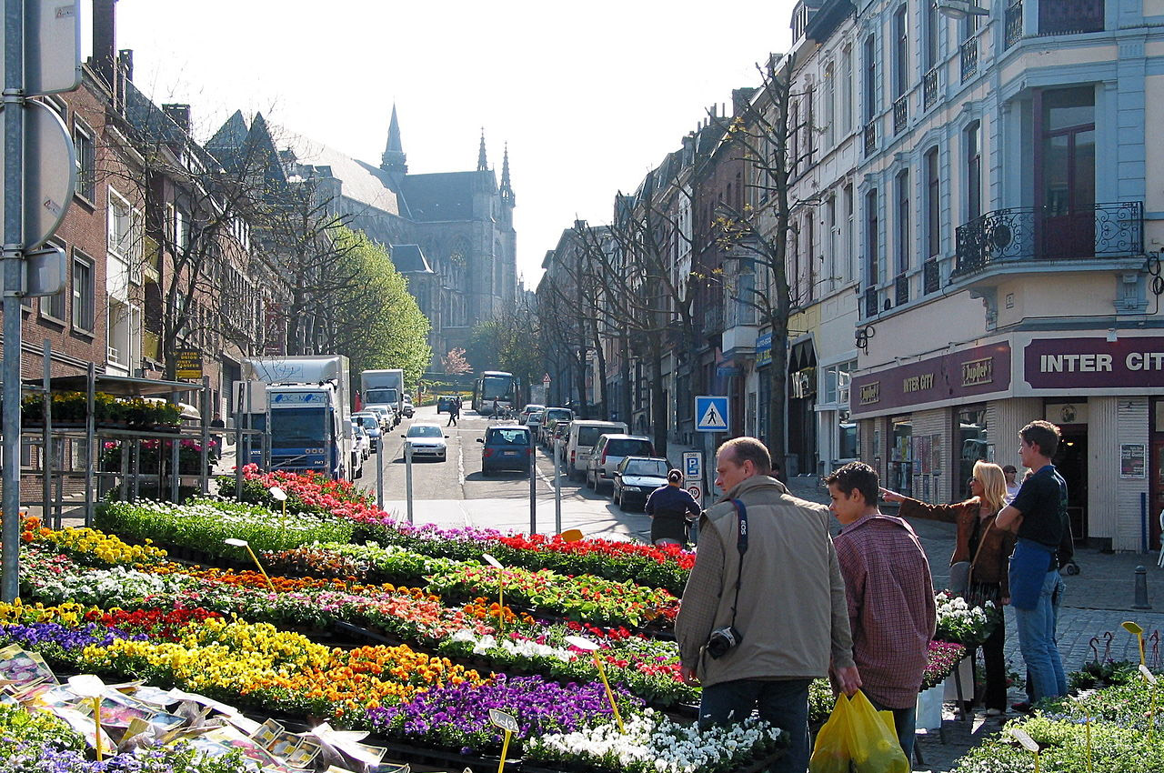 Cidades turísticas da Bélgica mons bélgica