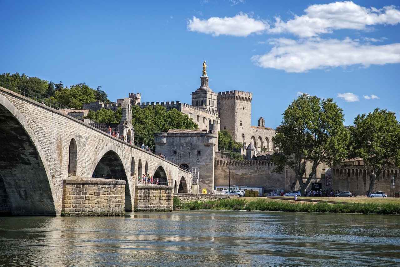 O que fazer em Avignon Fotos da França avignon