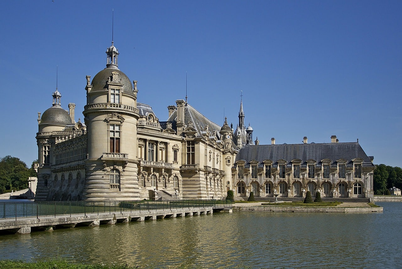 Castelo de Chantilly chantilly