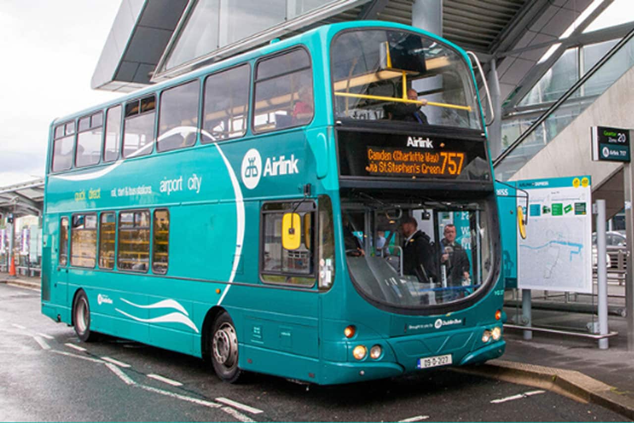 Dublin Bus Airlink 747