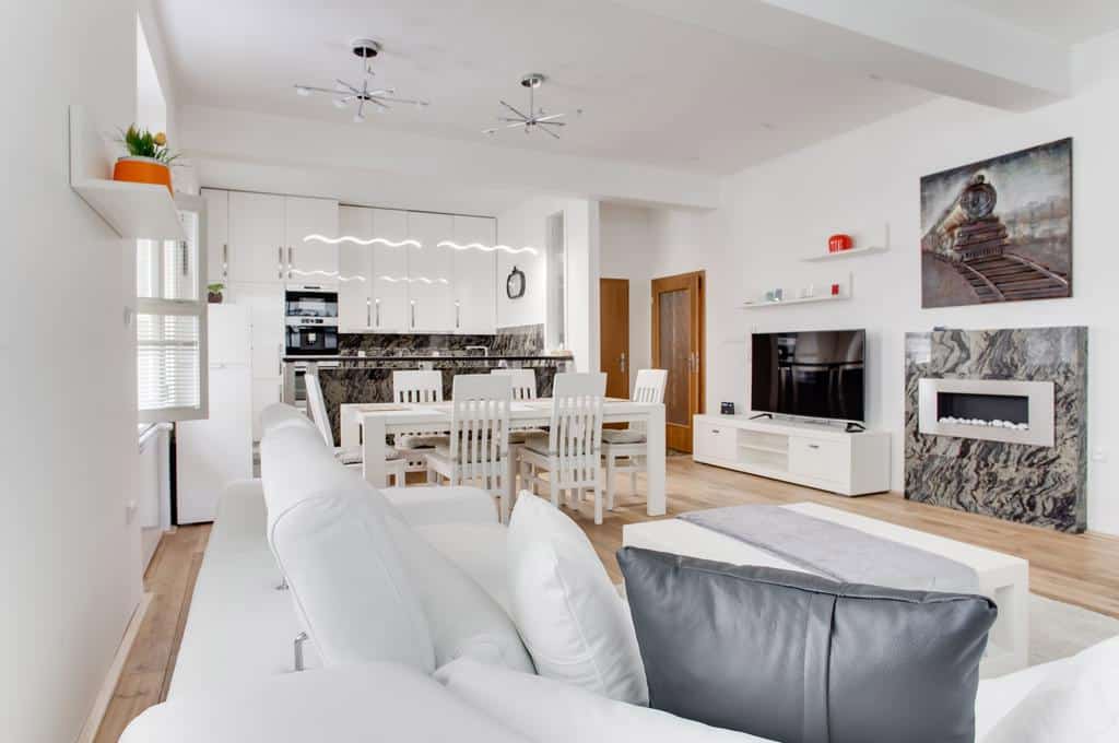 Apartamentos completos em Praga royal apartment praga