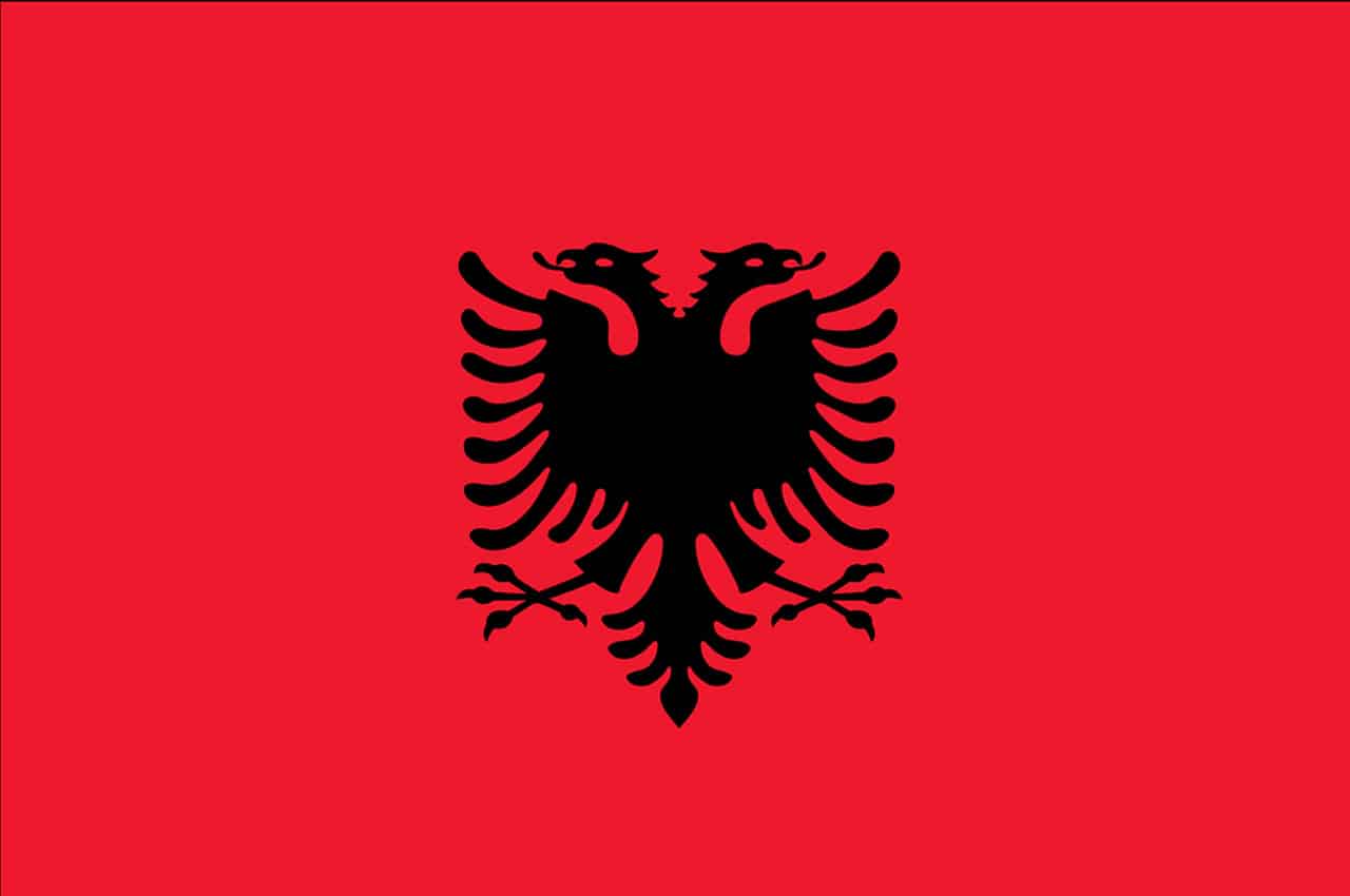albania bandeira
