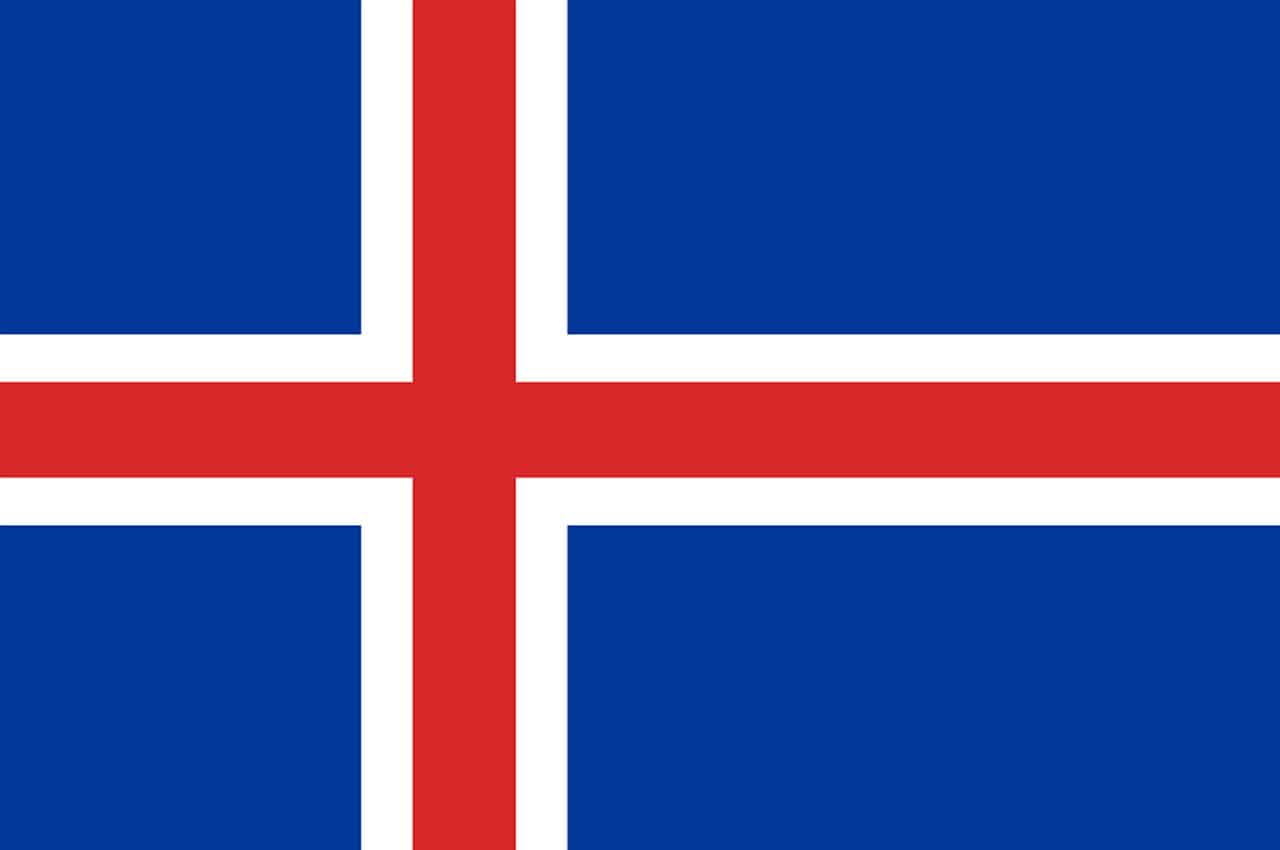 islandia bandeira