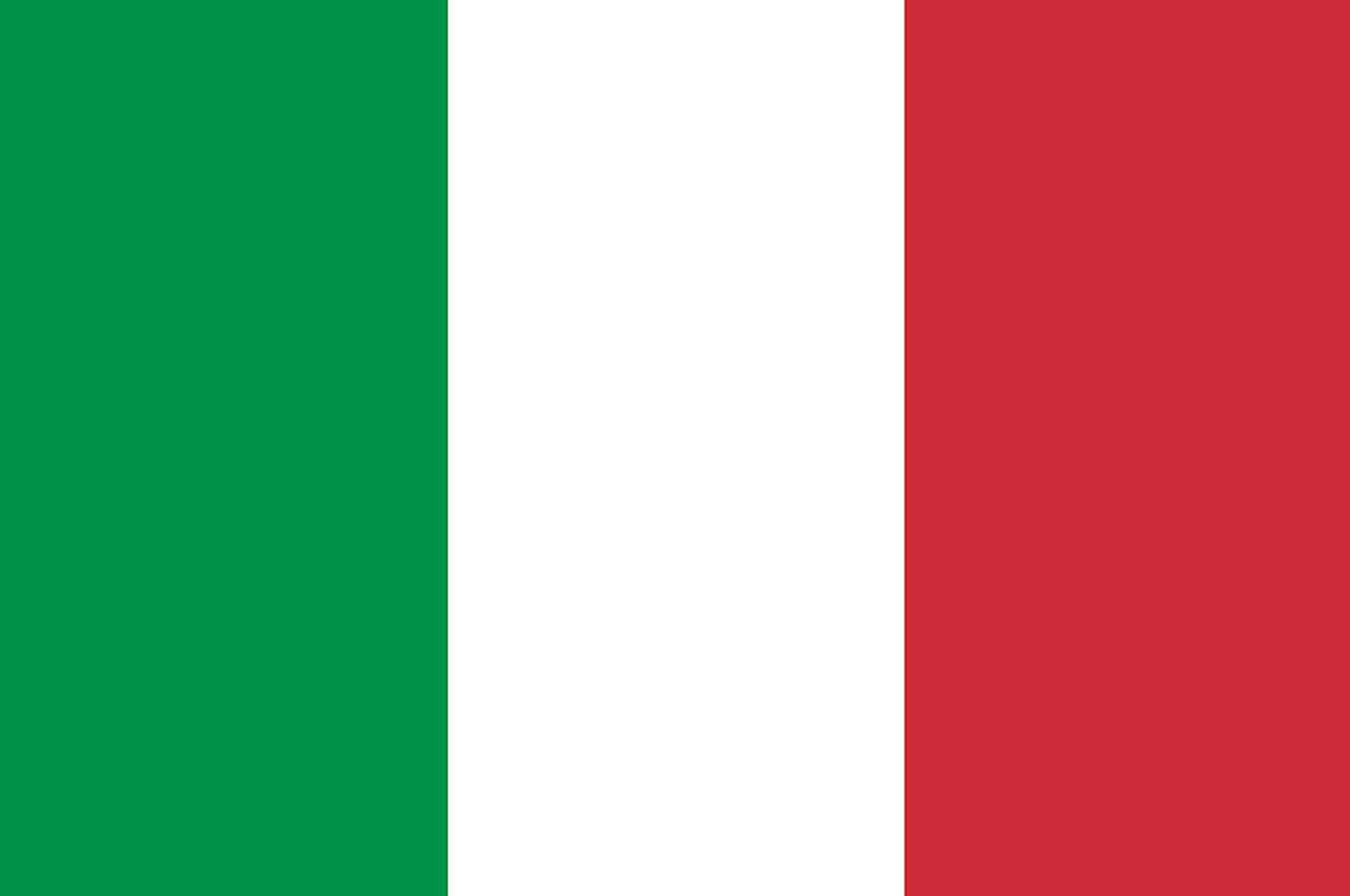 italia bandeira