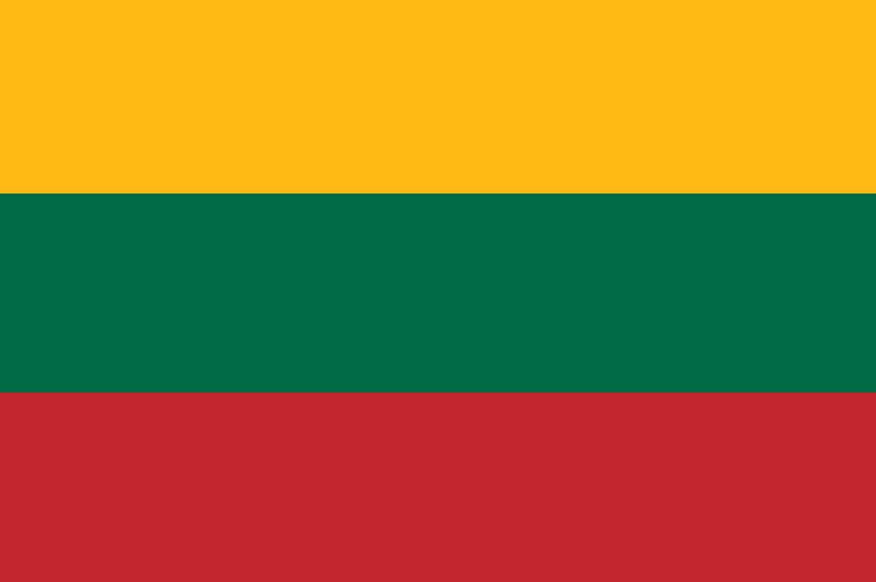 lituania bandeira