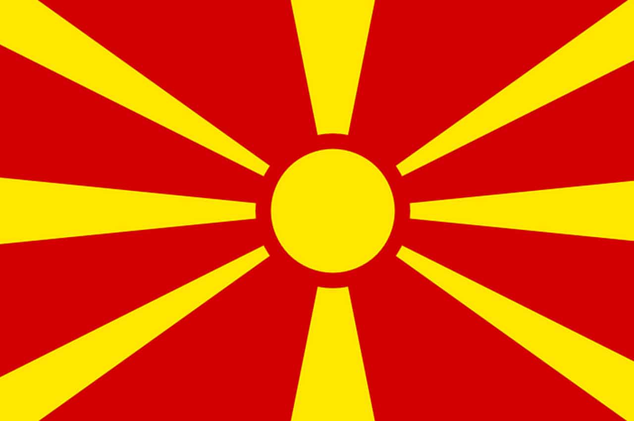 macedonia bandeira