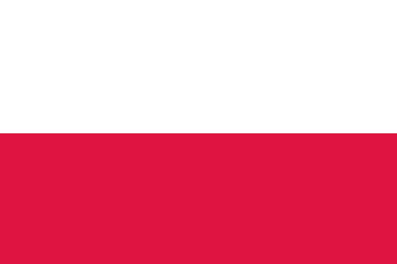 polonia bandeira