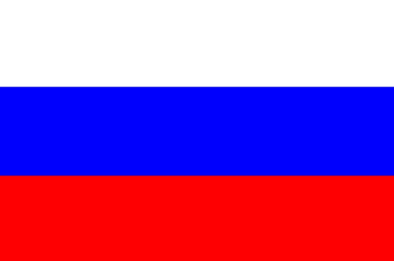 russia bandeira