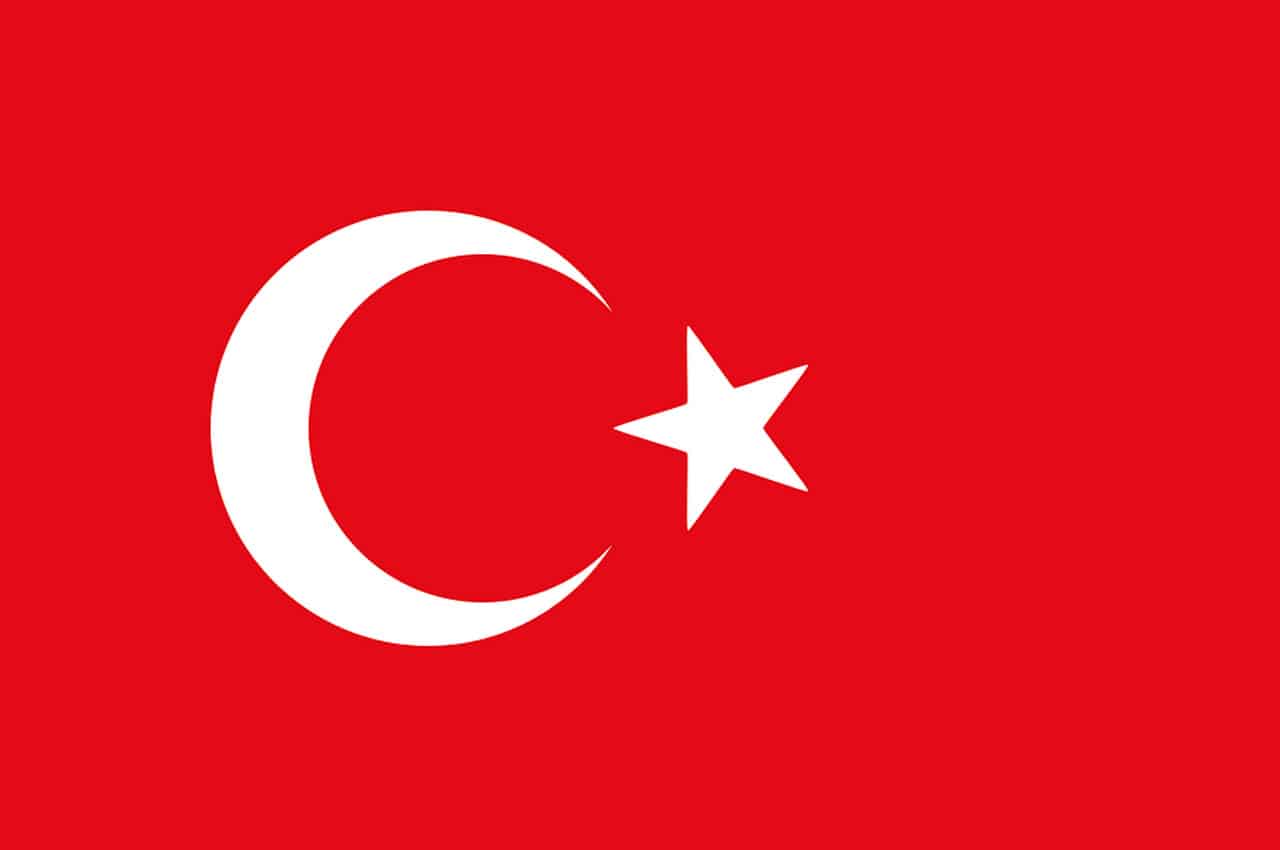 turquia bandeira