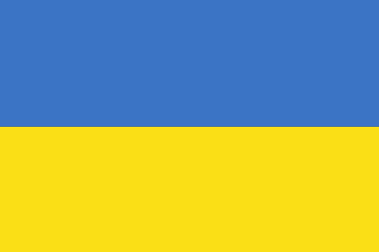 ucrânia bandeira