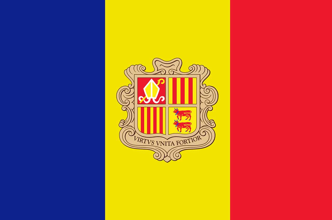 andorra bandeira