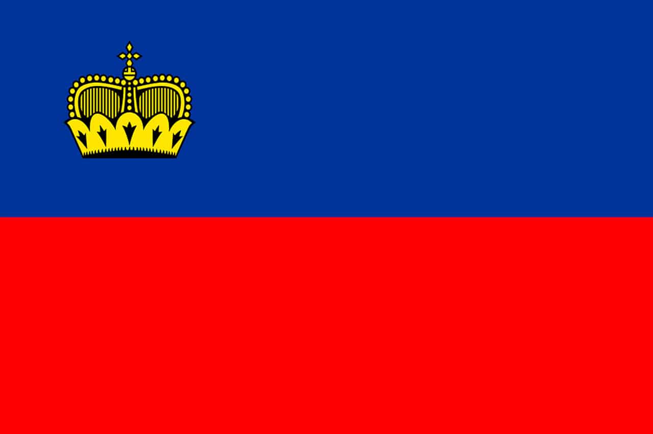 liechtenstein bandeira