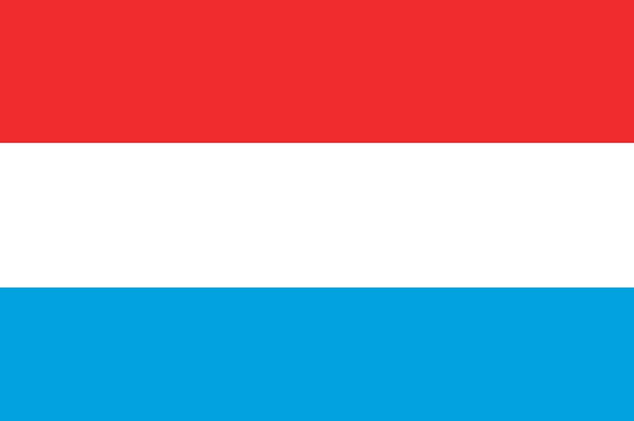 luxemburgo bandeira