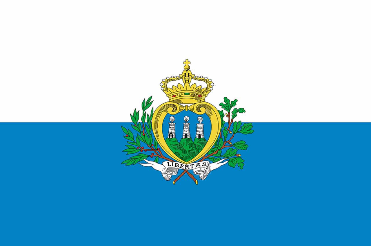 san amrino bandeira