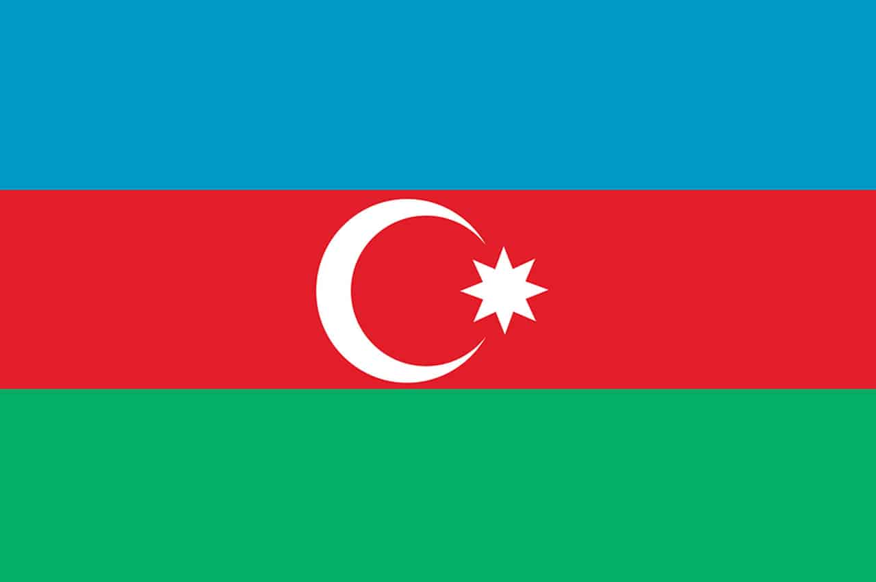 azerbaijão bandeira