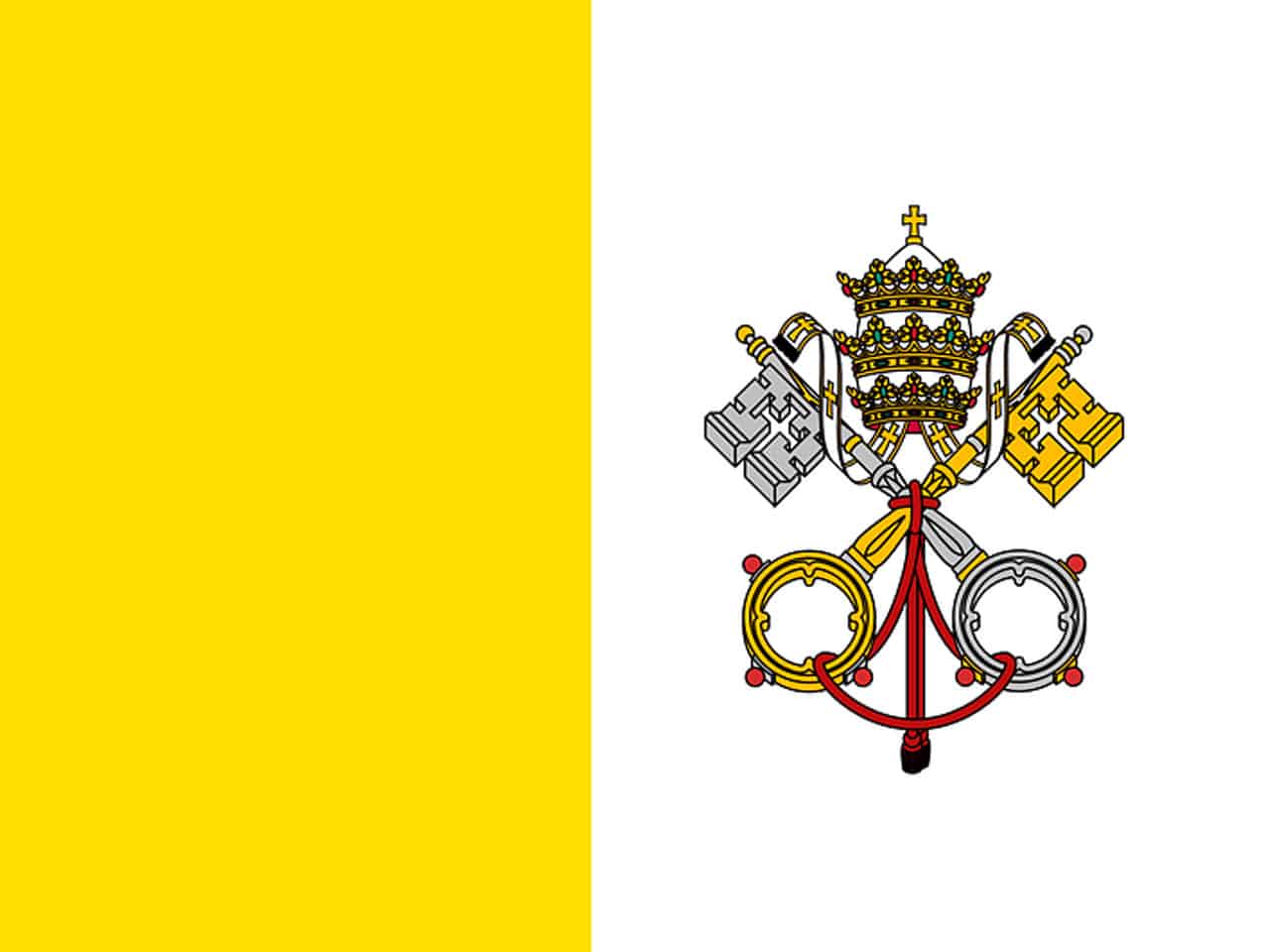 vaticano bandeira