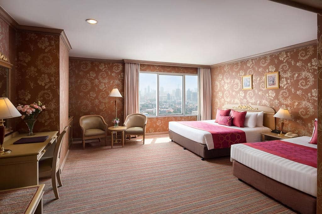 Hotéis de luxo em Bangkok prince palace bangkok