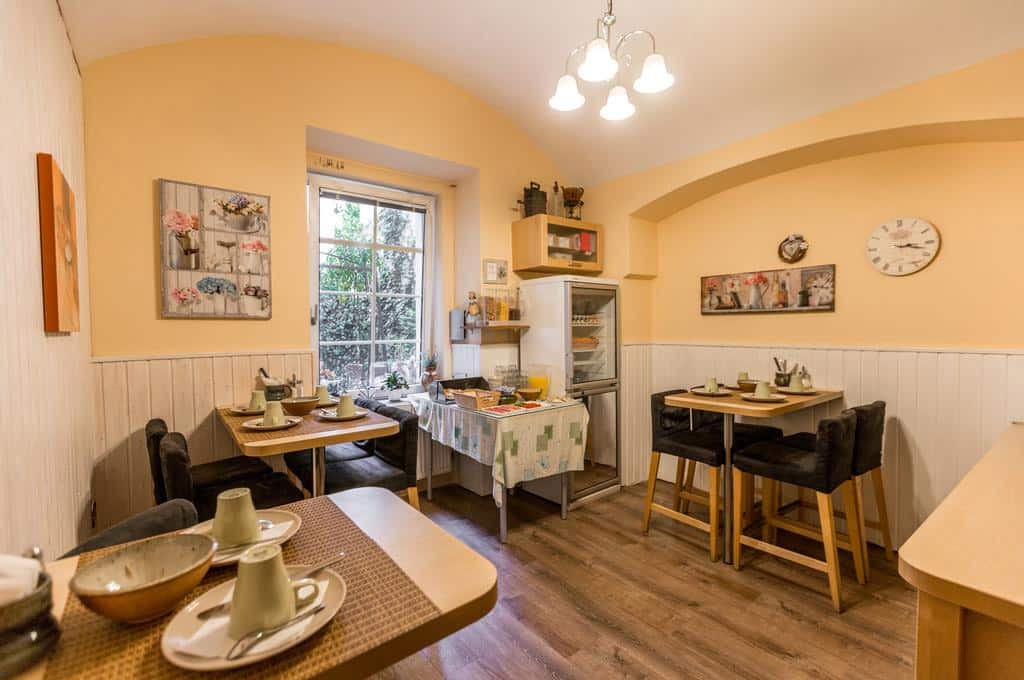 Onde ficar em Praga bairro davids apartments