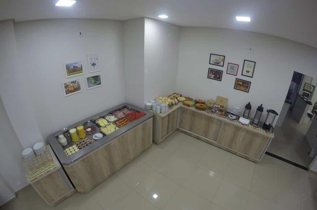 Melhores hotéis com café da manhã em Foz do Iguaçu moura palace foz do iguaçu