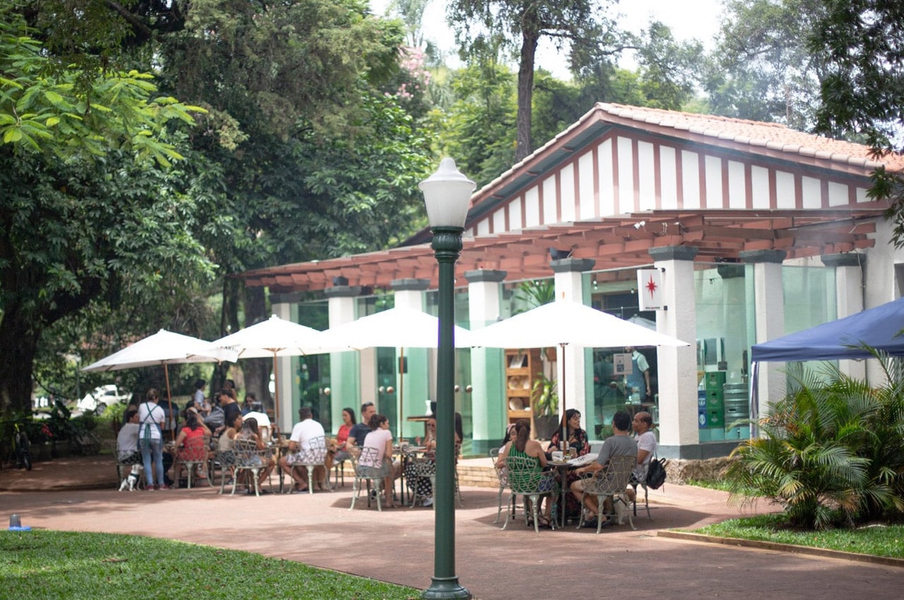 lugares para comer em Poços de Caldas