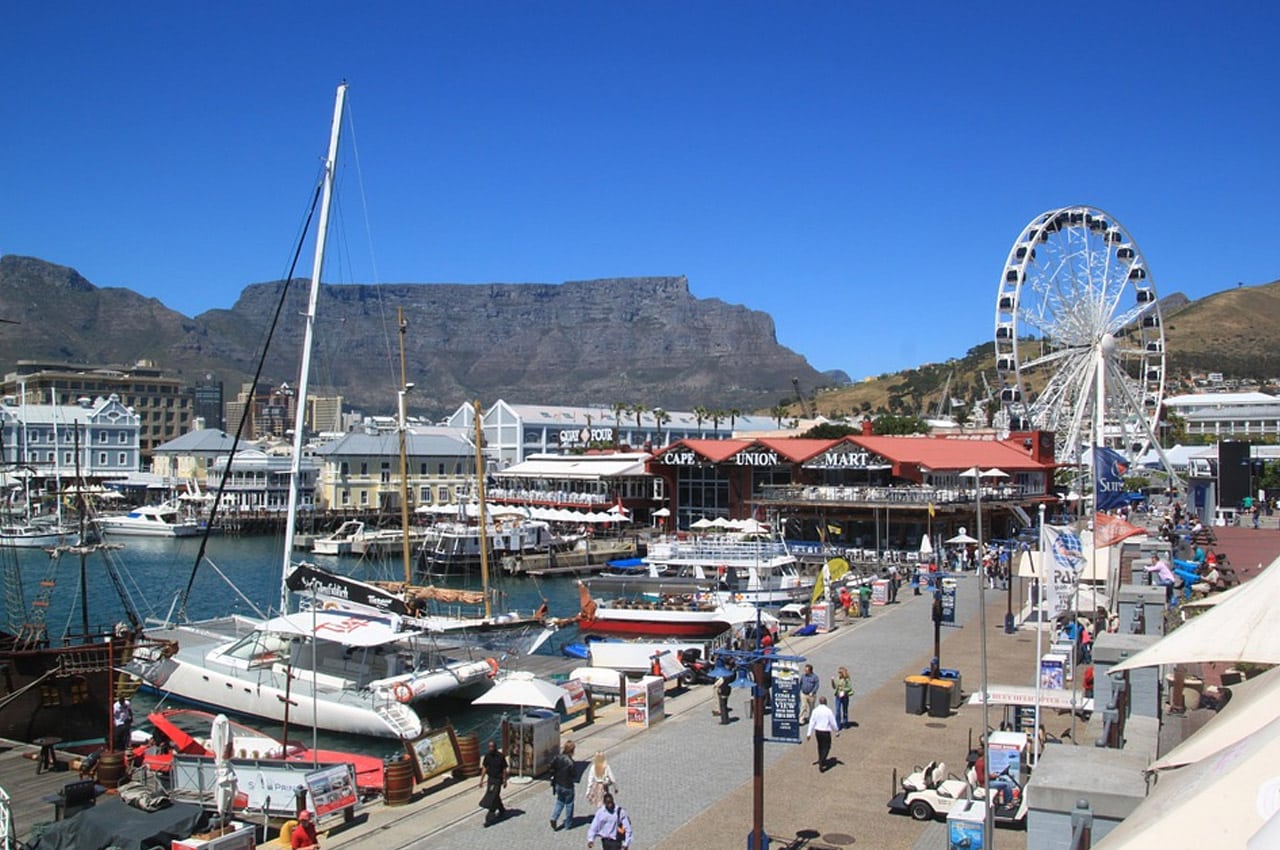 Cape Town turismo cape town africa do sul