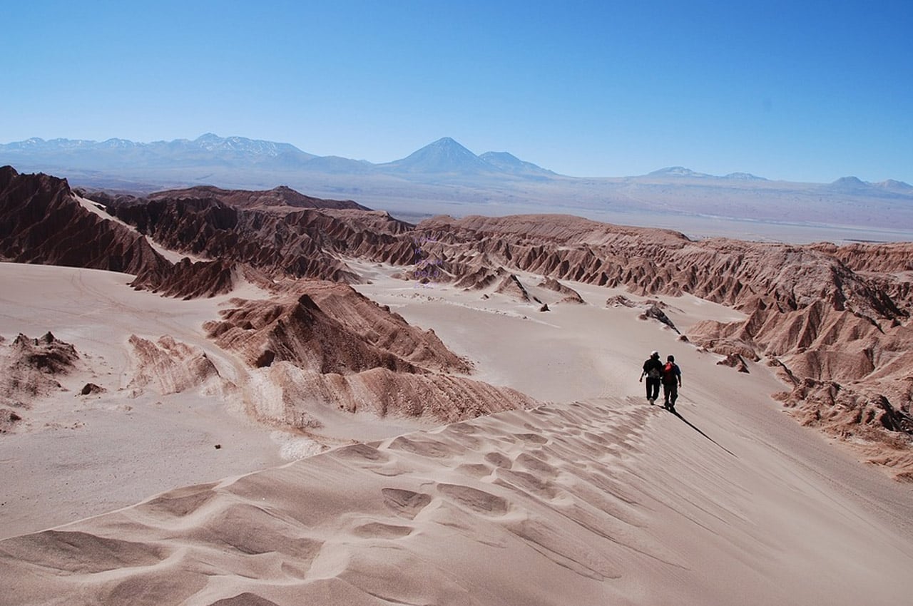 desetto do atacama chile