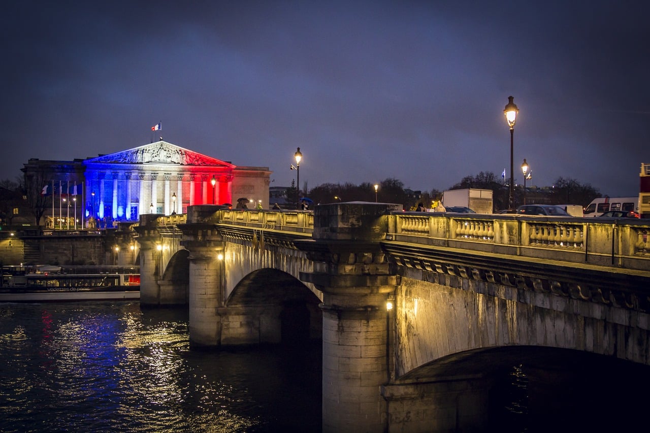 cidades da França capital da franca