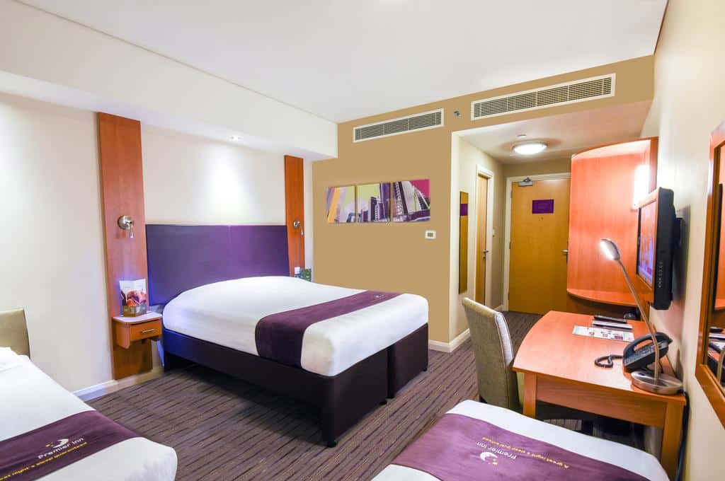 Quarto do Premier Inn