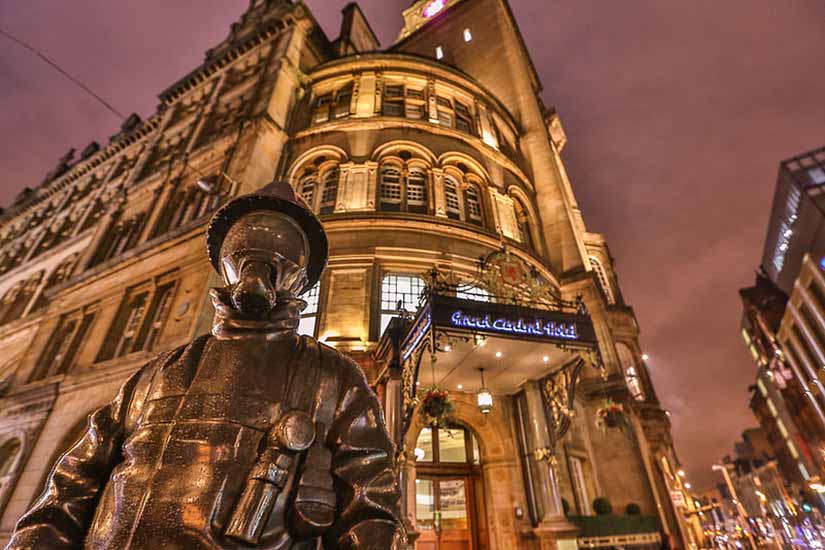 Hotel de luxo em Glasgow