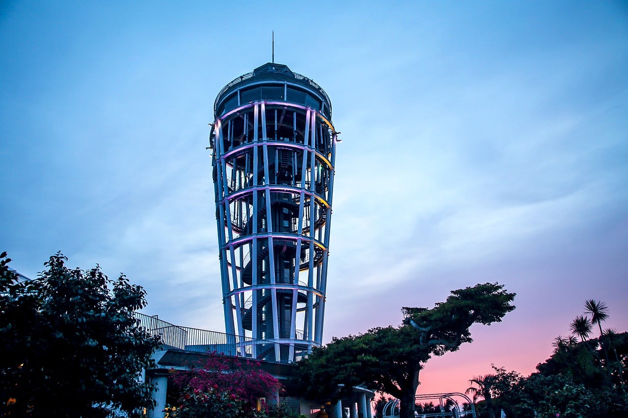 atrações em enoshima japão distancia entre cidades do japão