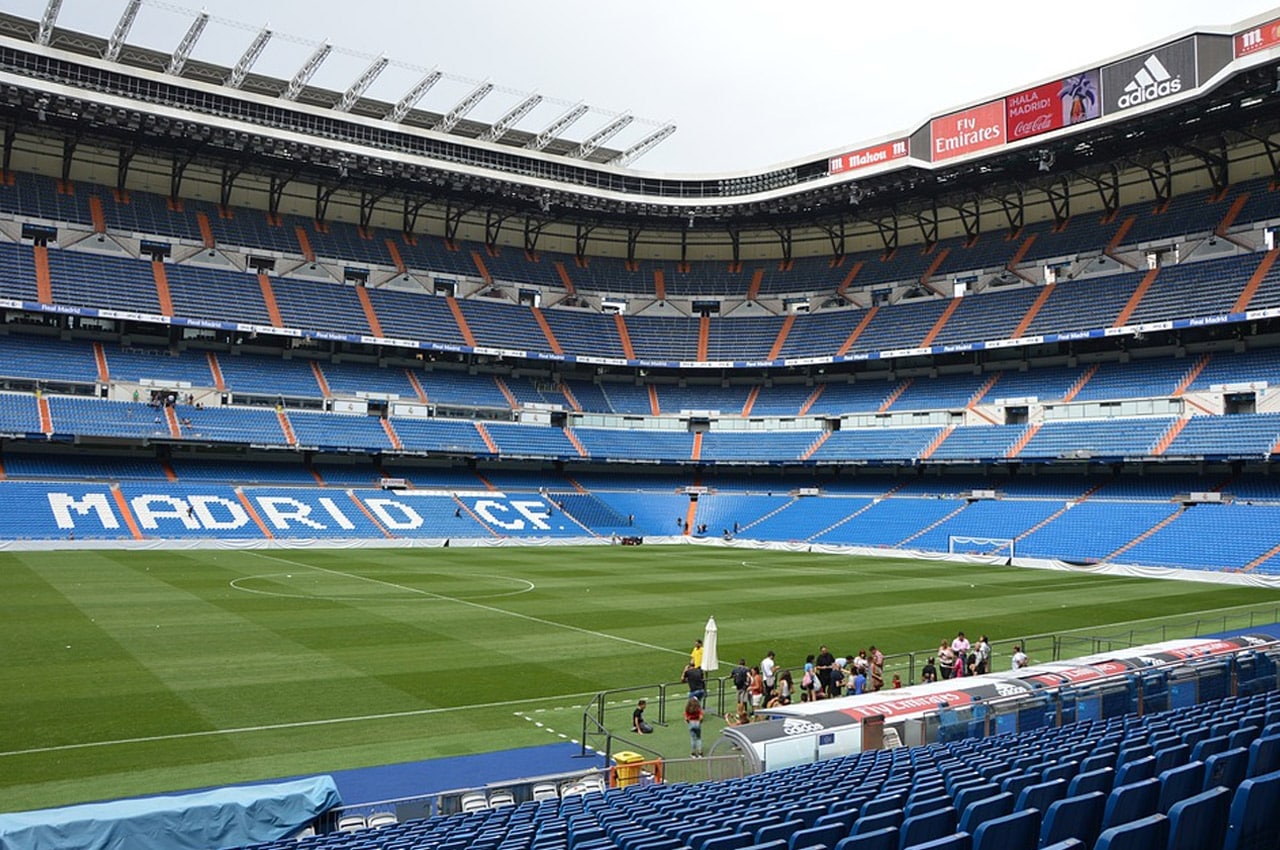 Passeios em Madris Liga dos Campeões da Europa