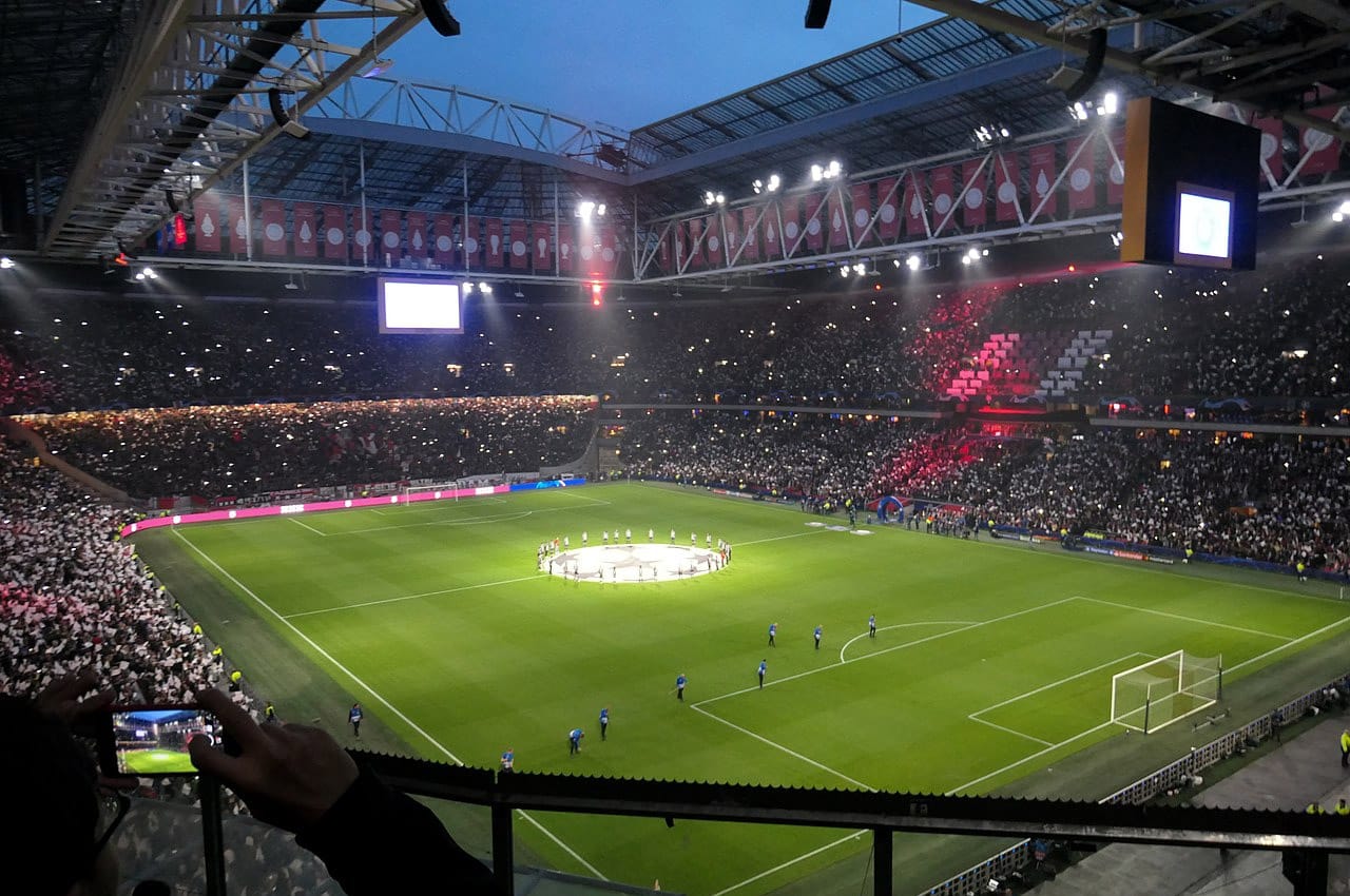 Pontos turísticos de Amsterdam ajax estadio