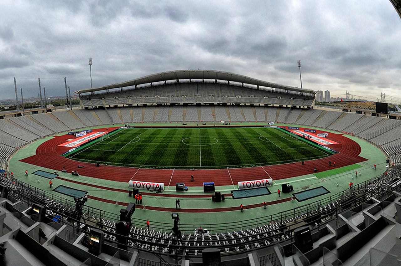 estadios da turquia