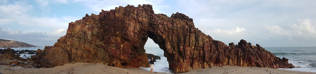 Pedra Furada em Jericoacoara fotos de Jericoacoara pedra