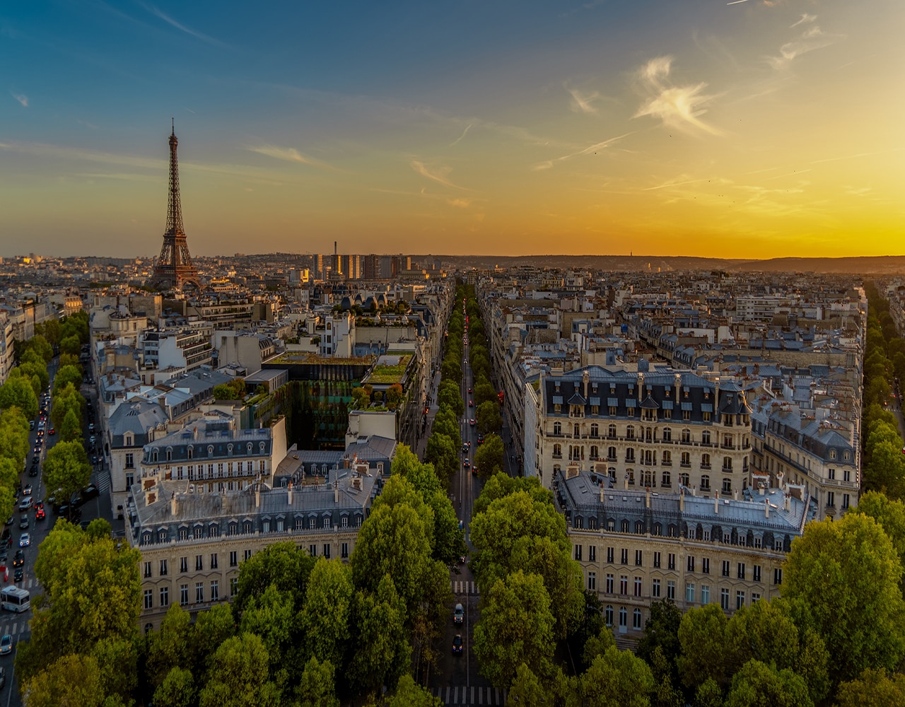 fotos de Paris a noite fotos de Paris hoje
