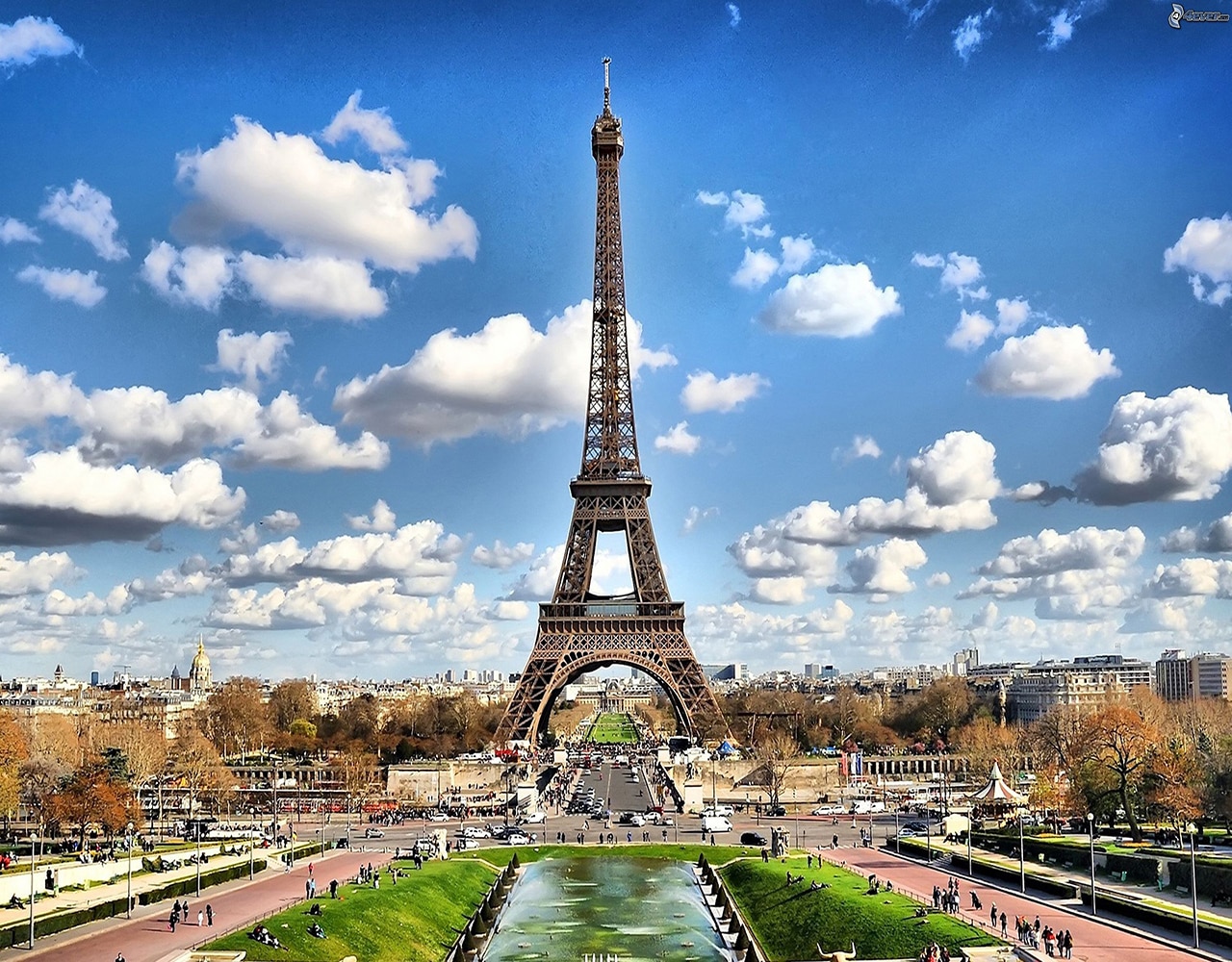 fotos de Paris na primavera fotos de Paris no outono