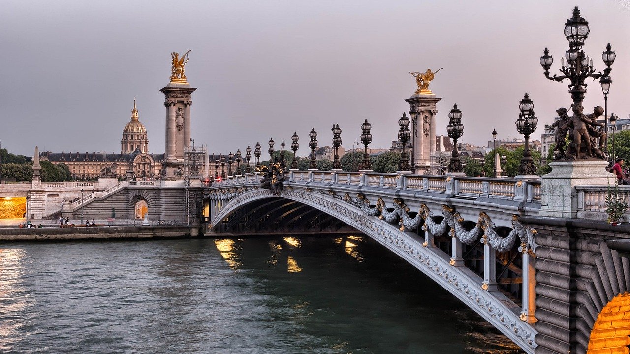 fotos de Paris no verão fotos de Paris no inverno