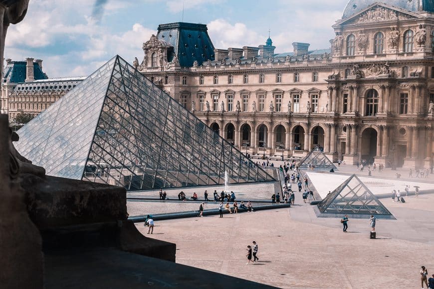 fotos de Paris museus fotos de Paris redes sociais