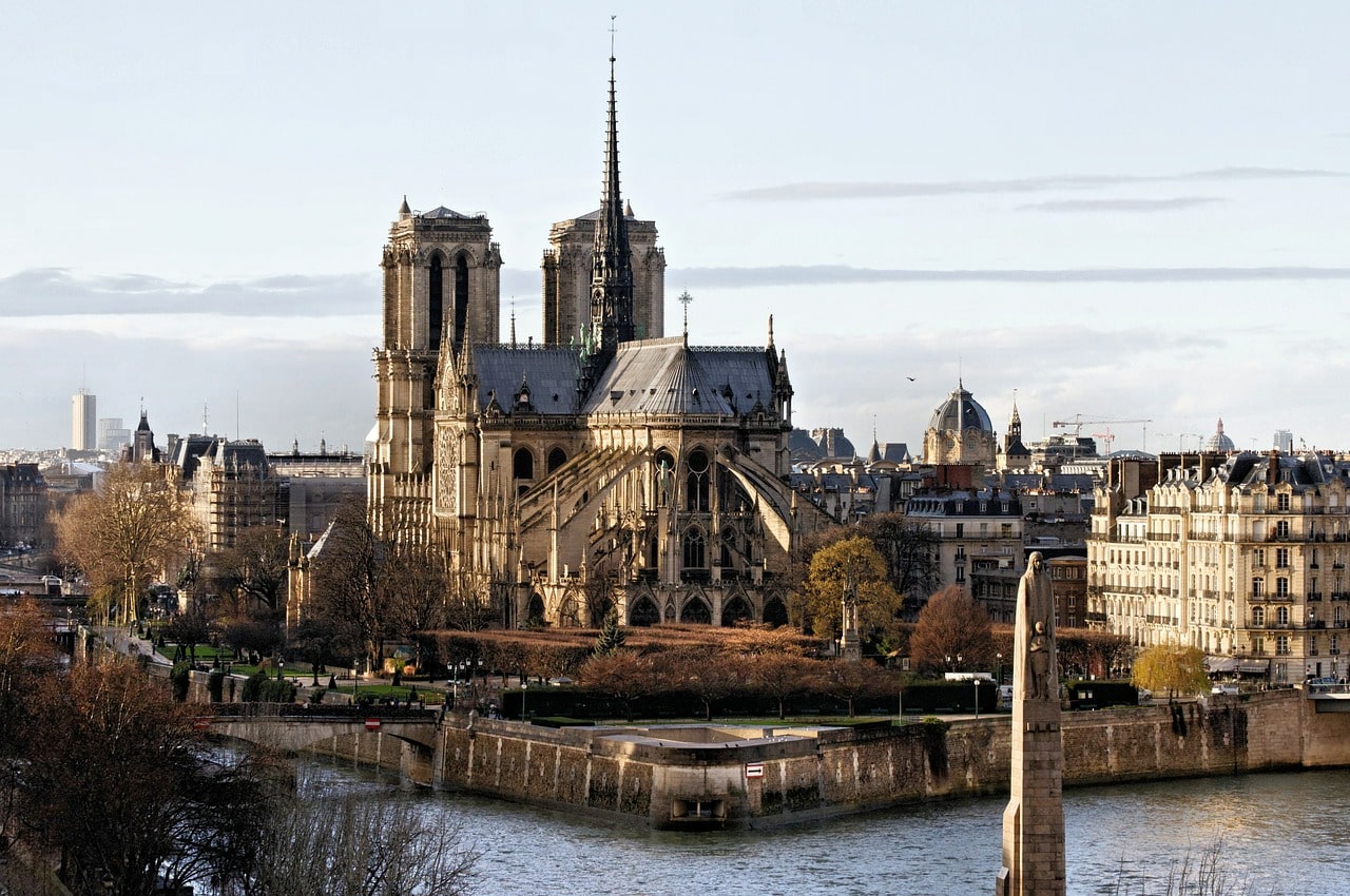 Onde tirar fotos de Paris fotos de Paris igrejas
