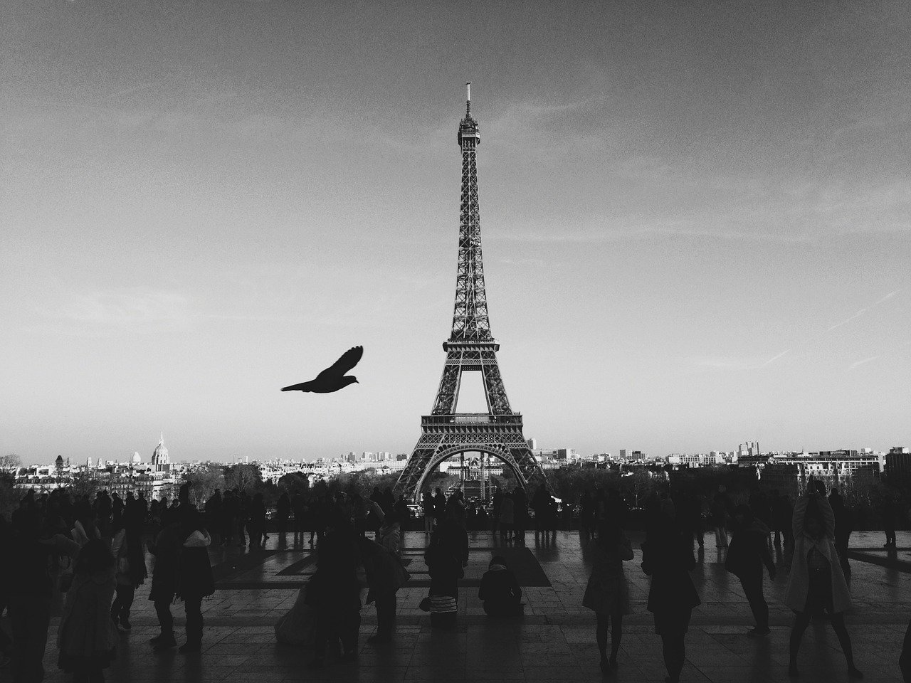 Mais imagens de Paris preto e branco Mais imagens de Paris pb