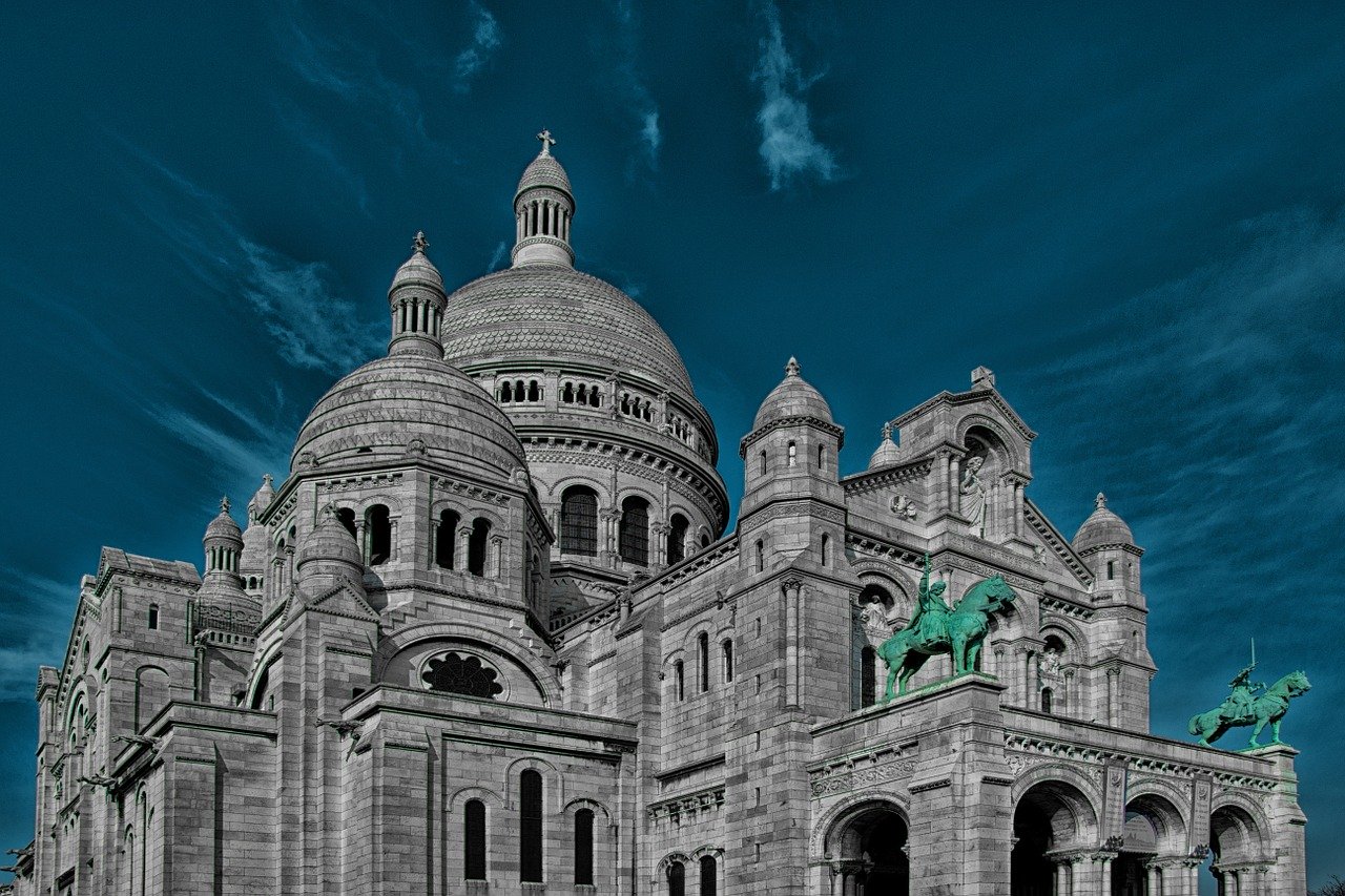 fotos de Paris basílica do sagrado coração fotos de Paris Basilique du Sacré Coeur