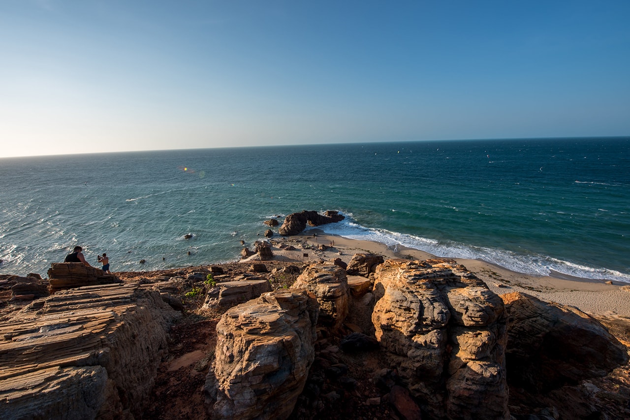 Como ir de Fortaleza a Jericoacoara perto de fortaleza