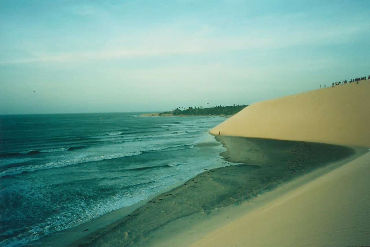 fotos de Jericoacoara praias arredores de fortaleza
