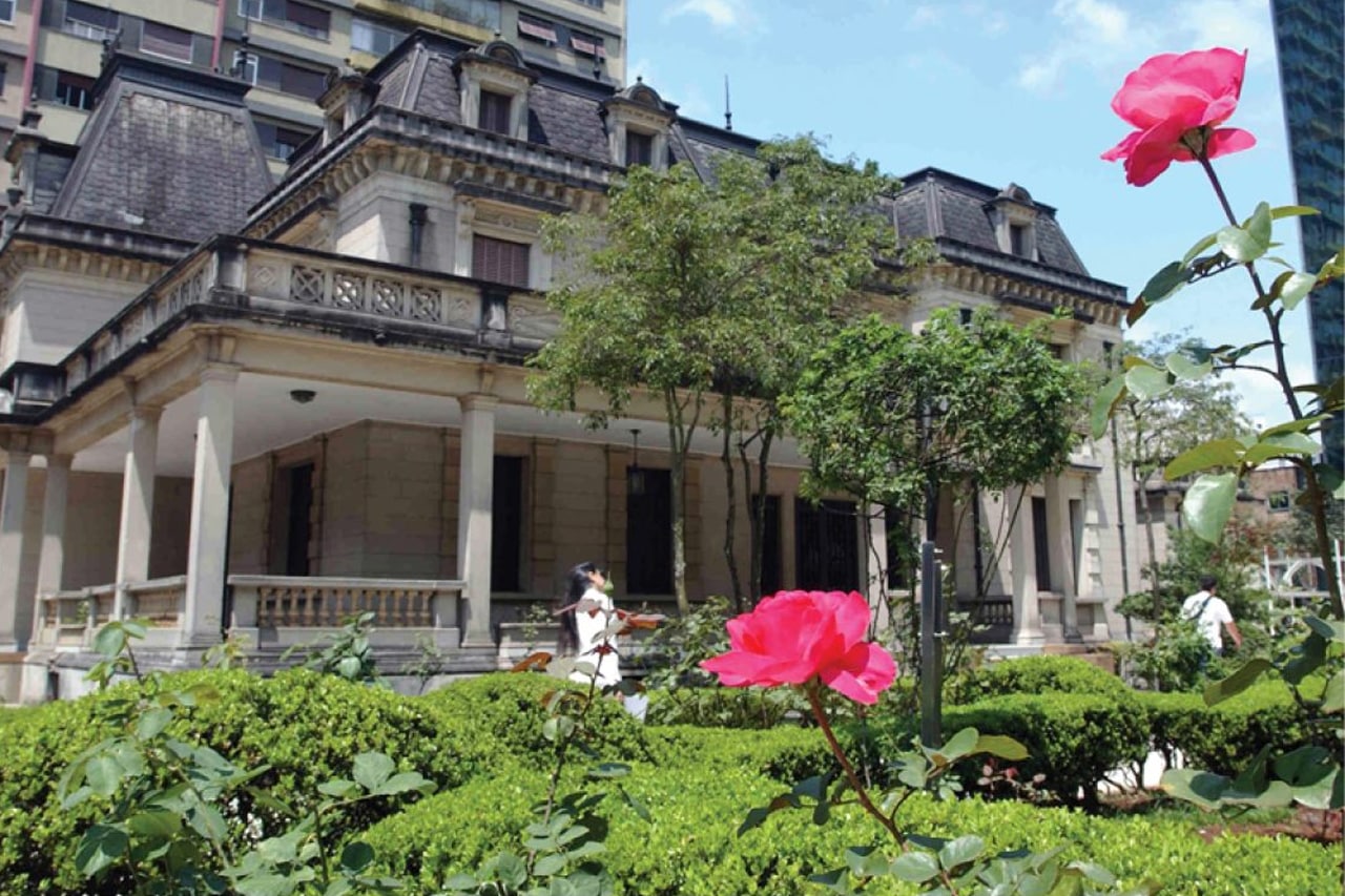 Casa das Rosas centros culturais em sp